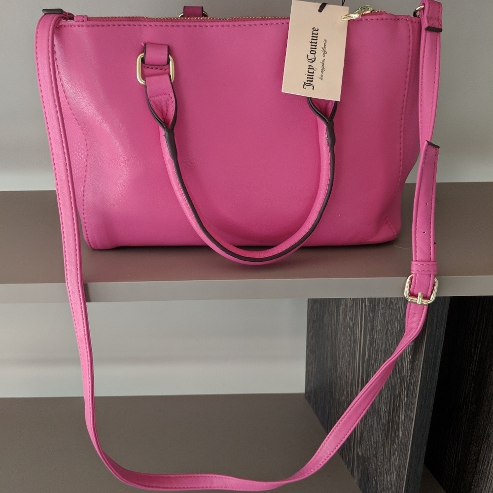Juicy Couture Pink Purse
